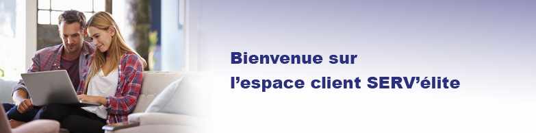 Bienvenue sur l'espace client SERV’élite