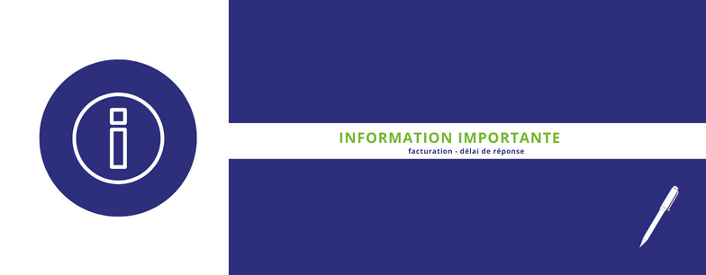 Bandeau Information Importante