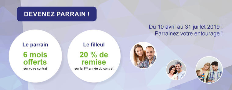 Offre parrainage Offre parrainage
