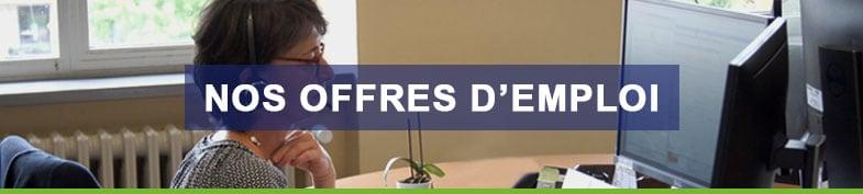 Bandeau offres d emploi